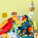 Pista de Carrinho Dinossauro / Espacial