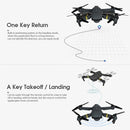 4K HD Dual Camera RC FPV WiFi Portable Wide Angle Foldable Quadcopter Drone