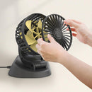 DoubleBreeze™ - Dupla de Ventilador para Carro