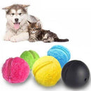 Fluffy Ball Bolinha de Rolagem Automática + 4 Brindes (Capas de Pelúcia)